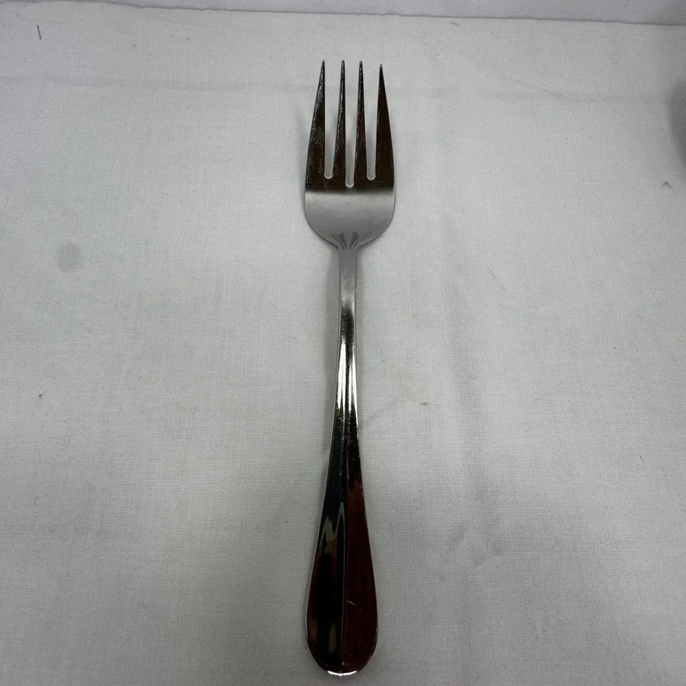 Oneida Crestwood Stainless Steel Flatware Set 18/10 Mirror Finish 7 Pieces